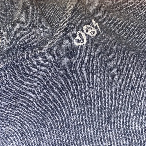 Wren and Glory vintage Havana hoodie, oversized XS. - Picture 2 of 7